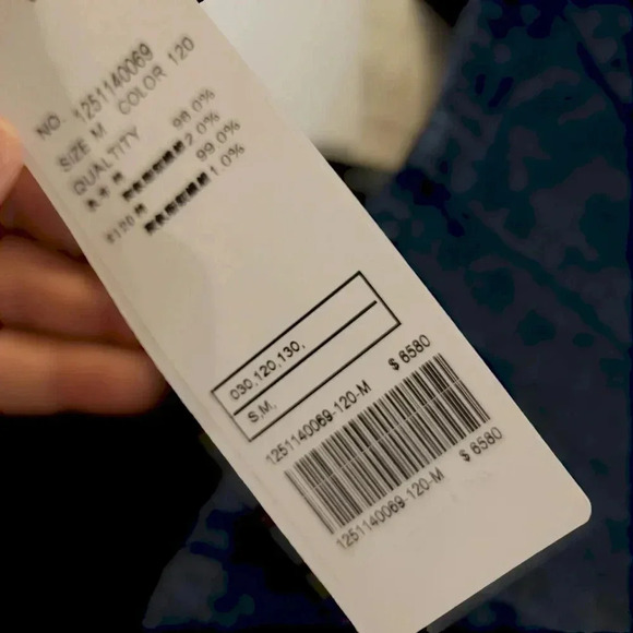 *NWT* JILL by JILLSTEWART High Waisted Dark Wash Denim Pencil Skirt Size MEDIUM - Picture 6 of 9